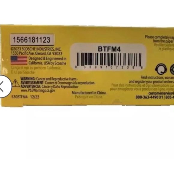 Wireless Hands-Free Car Kit - Black - Picture 3 of 3